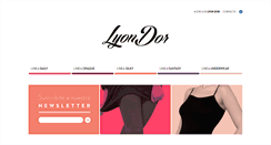 Desktop Screenshot of lyondor.com.ar